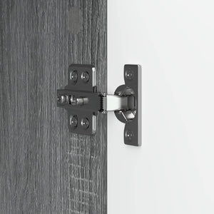 Ντουλάπι TV Γκρι Sonoma 150 x 31 x 50 εκ. Επεξεργασμένο Ξύλο - Pakobazaar