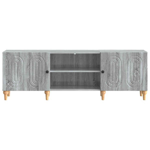 Ντουλάπι TV Γκρι Sonoma 150 x 31 x 50 εκ. Επεξεργασμένο Ξύλο - Pakobazaar