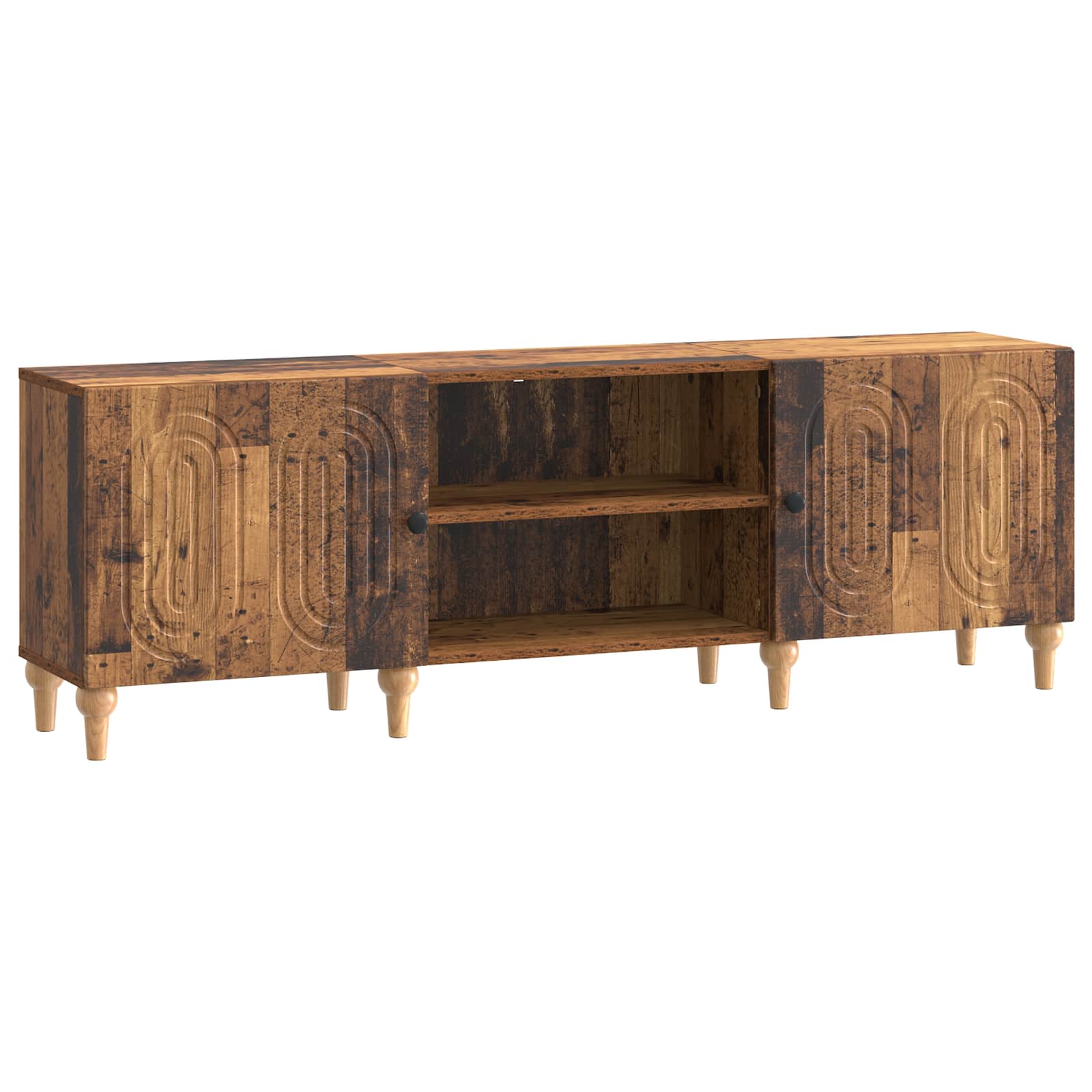 Ντουλάπι TV Παλαιωμένο ξύλο 150 x 31 x 50 εκ. - Pakobazaar