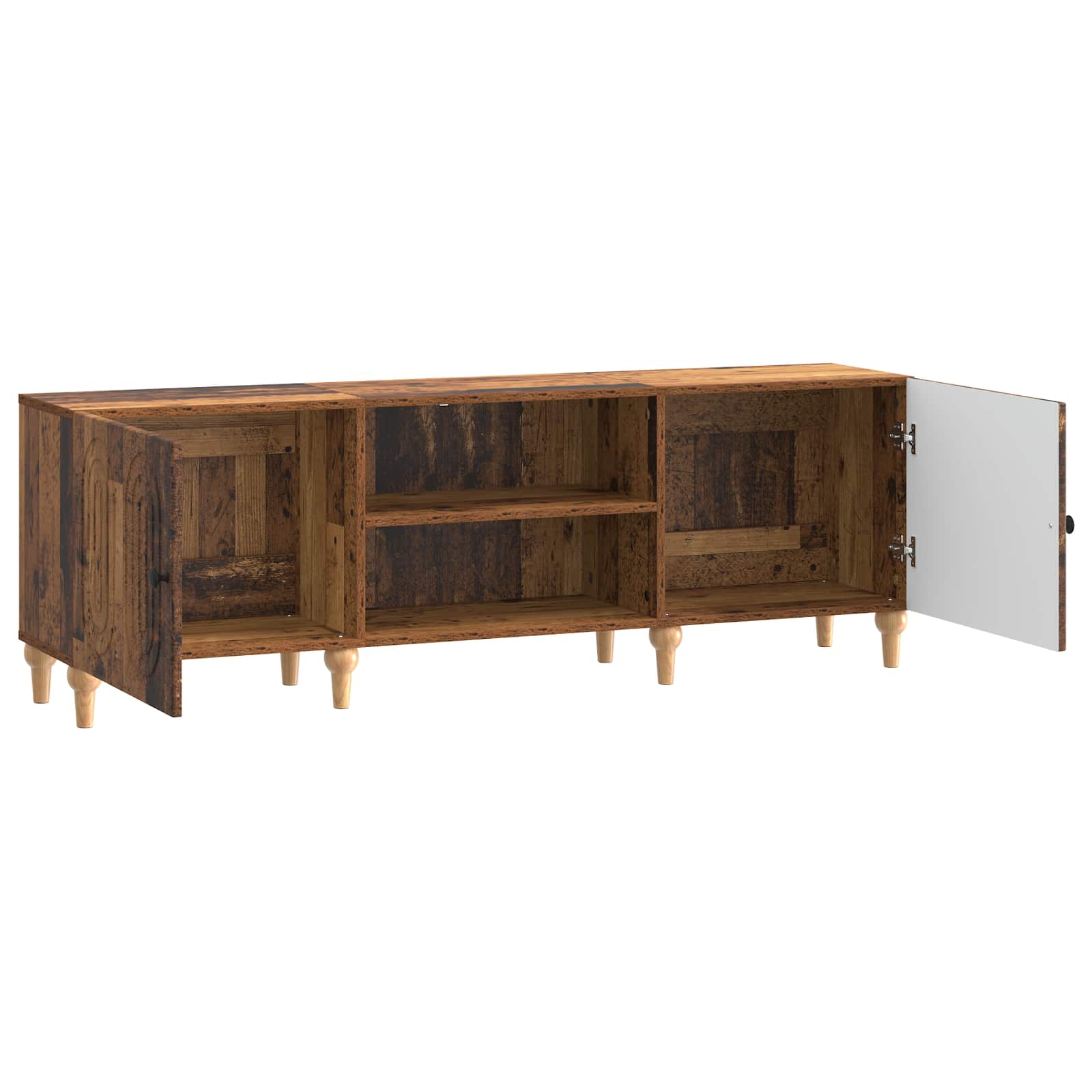 Ντουλάπι TV Παλαιωμένο ξύλο 150 x 31 x 50 εκ. - Pakobazaar