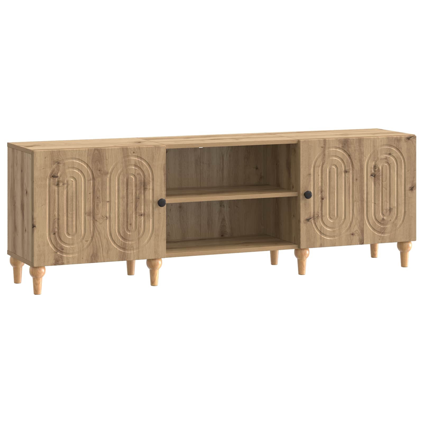Ντουλάπι TV Artisan Δρυς 150 x 31 x 50 εκ. Επεξεργασμένο Ξύλο - Pakobazaar