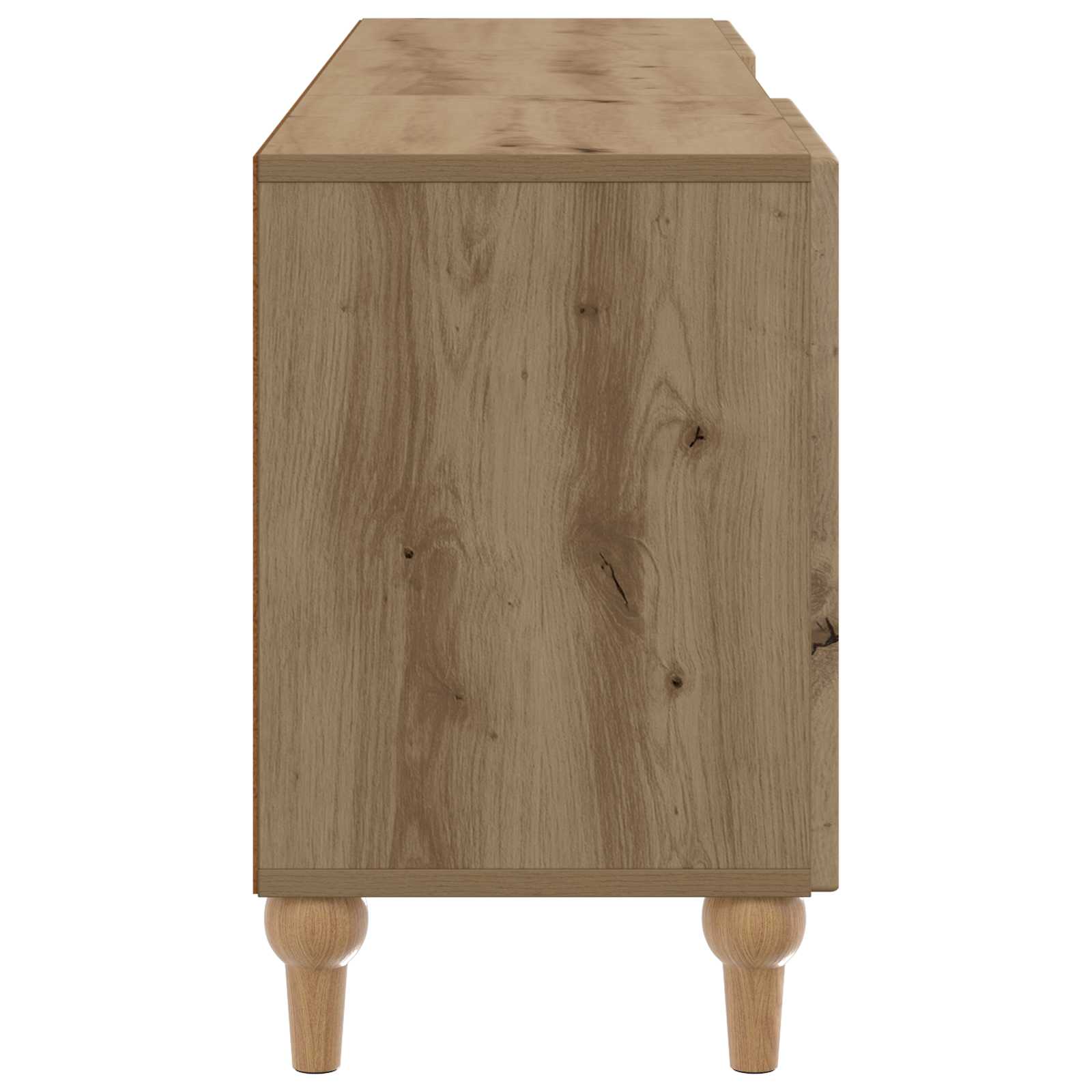 Ντουλάπι TV Artisan Δρυς 150 x 31 x 50 εκ. Επεξεργασμένο Ξύλο - Pakobazaar