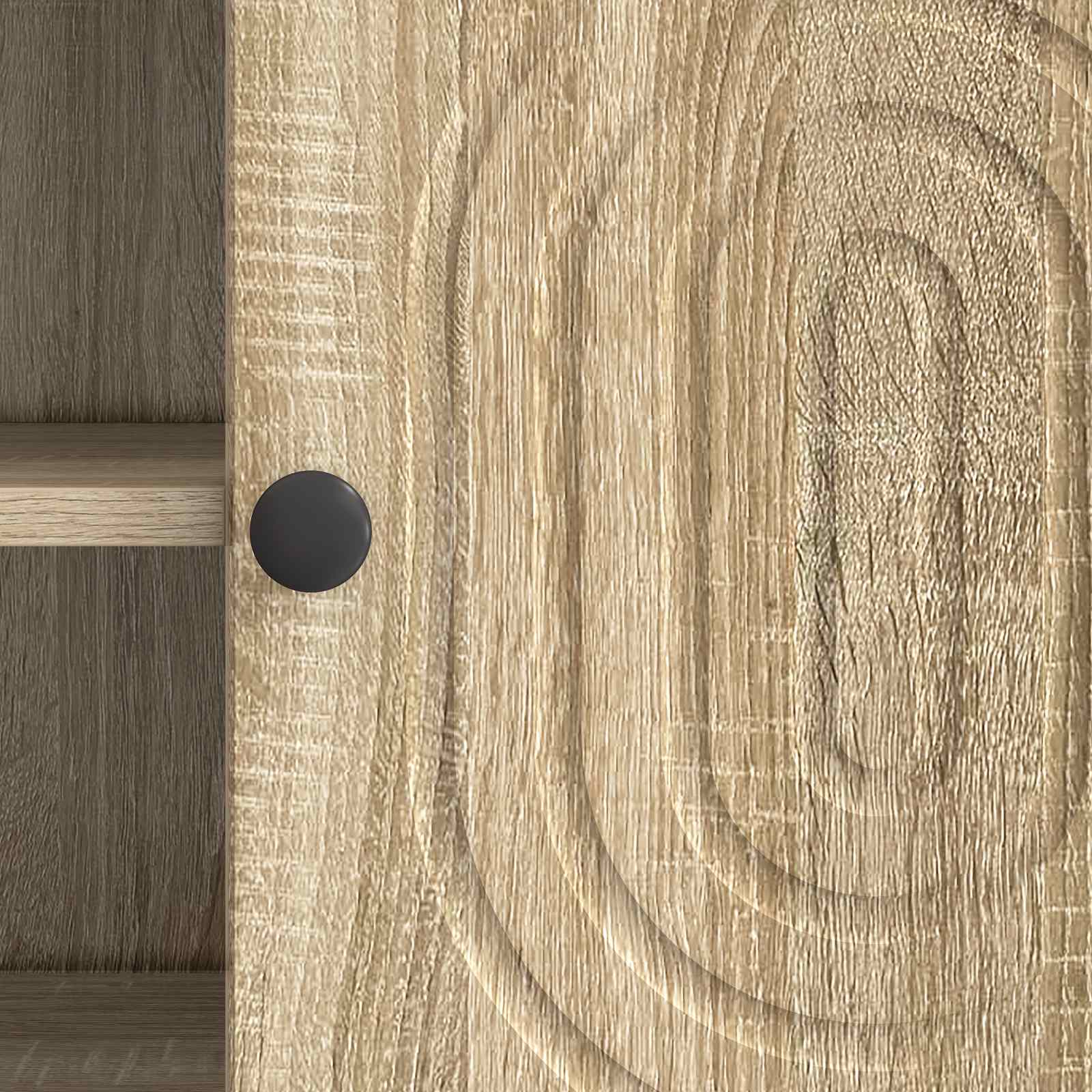 Ντουλάπι TV Sonoma Δρυς 102 x 34,5 x 50 εκ. Επεξεργασμένο Ξύλο - Pakobazaar