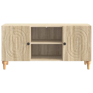 Ντουλάπι TV Sonoma Δρυς 102 x 34,5 x 50 εκ. Επεξεργασμένο Ξύλο - Pakobazaar