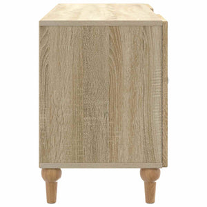 Ντουλάπι TV Sonoma Δρυς 102 x 34,5 x 50 εκ. Επεξεργασμένο Ξύλο - Pakobazaar