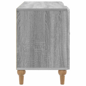 Ντουλάπι TV Γκρι Sonoma 102 x 34,5 x 50 εκ. Επεξεργασμένο Ξύλο - Pakobazaar