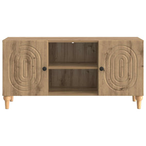 Ντουλάπι TV Artisan Δρυς 102 x 34,5 x 50 εκ. Επεξεργασμένο Ξύλο - Pakobazaar