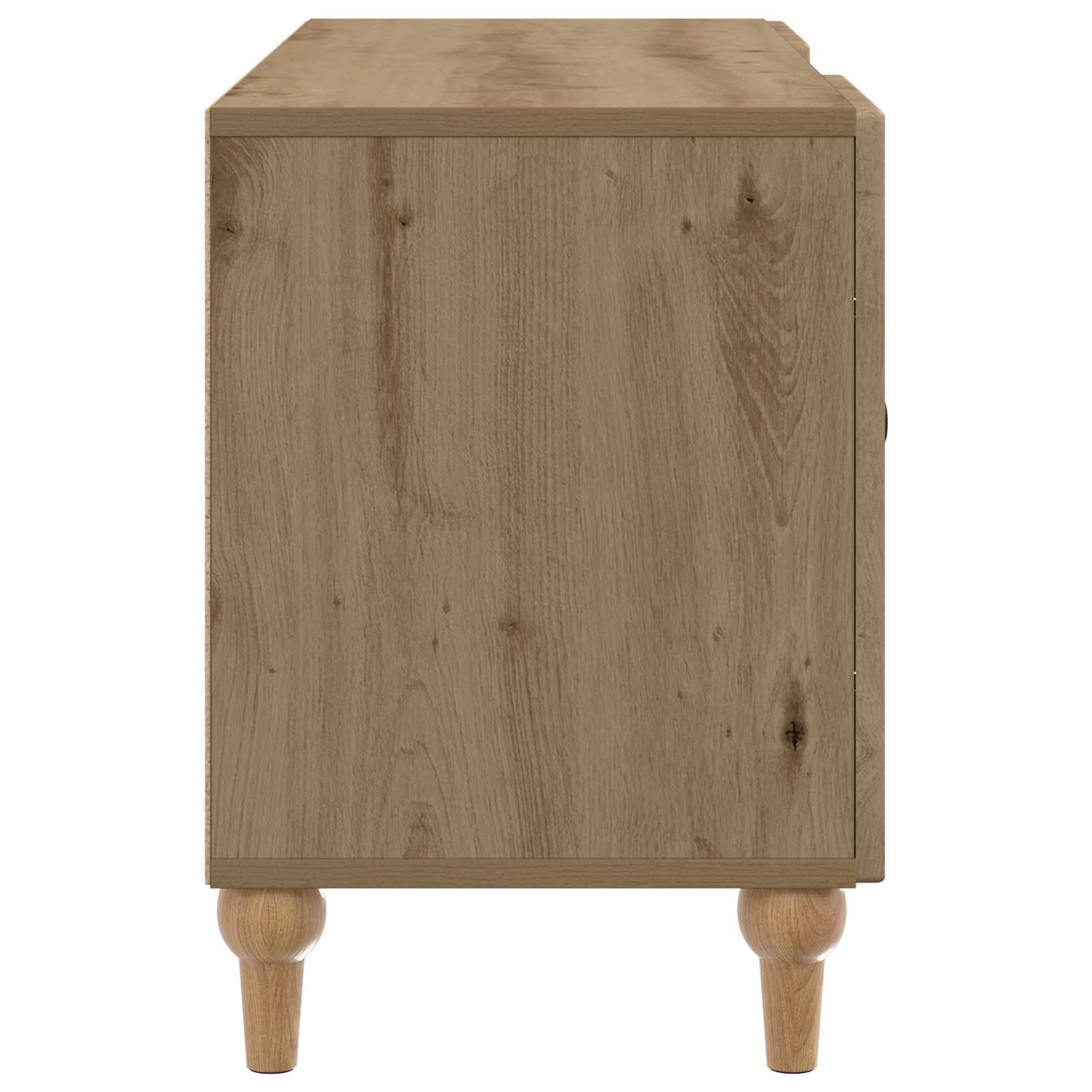 Ντουλάπι TV Artisan Δρυς 102 x 34,5 x 50 εκ. Επεξεργασμένο Ξύλο - Pakobazaar