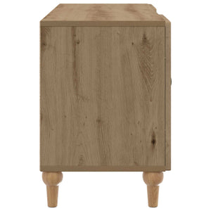 Ντουλάπι TV Artisan Δρυς 102 x 34,5 x 50 εκ. Επεξεργασμένο Ξύλο - Pakobazaar