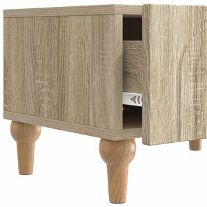 Ντουλάπι TV Sonoma Δρυς 147 x 34,5 x 30 εκ Επεξεργασμένο Ξύλο - Pakobazaar