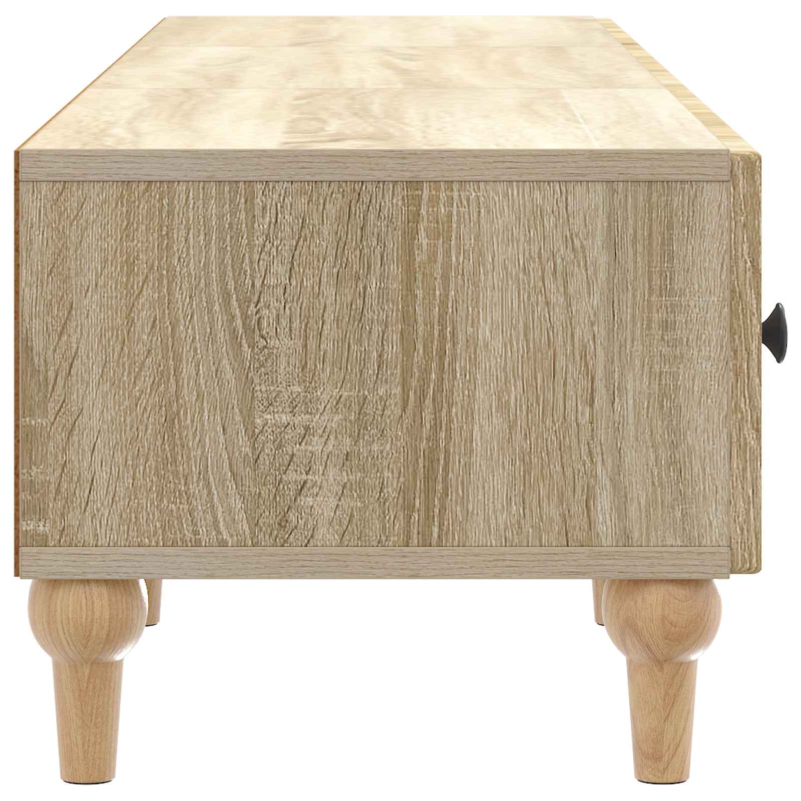 Ντουλάπι TV Sonoma Δρυς 147 x 34,5 x 30 εκ Επεξεργασμένο Ξύλο - Pakobazaar