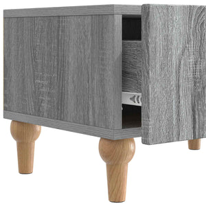 Ντουλάπι TV Γκρι Sonoma 147 x 34,5 x 30 εκ Επεξεργασμένο Ξύλο - Pakobazaar