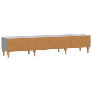 Ντουλάπι TV Γκρι Sonoma 147 x 34,5 x 30 εκ Επεξεργασμένο Ξύλο - Pakobazaar