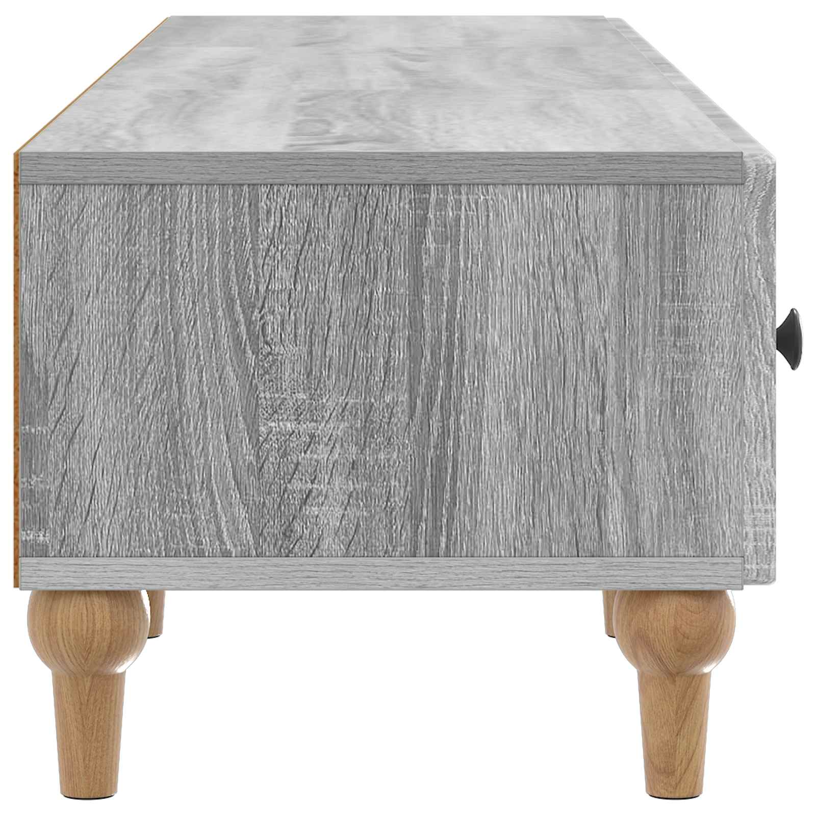 Ντουλάπι TV Γκρι Sonoma 147 x 34,5 x 30 εκ Επεξεργασμένο Ξύλο - Pakobazaar