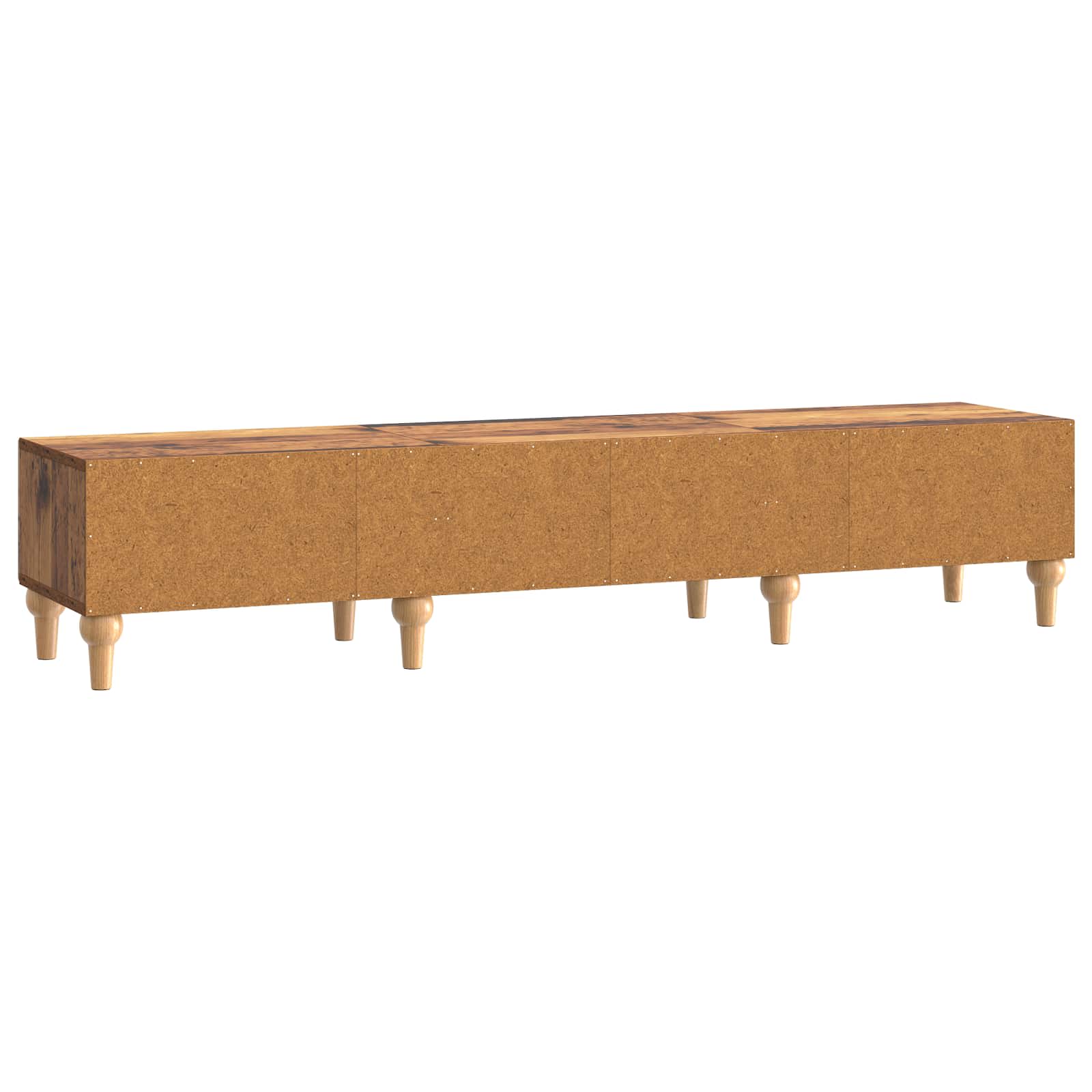 Ντουλάπι TV με συρτάρι Παλαιωμένο ξύλο 147 x 34,5 x 30 εκ - Pakobazaar