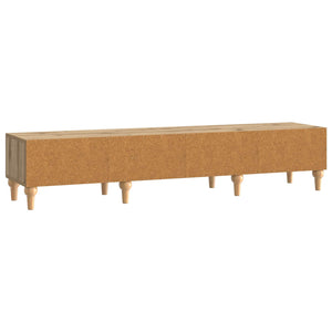 Ντουλάπι TV Artisan Δρυς 147 x 34,5 x 30 εκ Επεξεργασμένο Ξύλο - Pakobazaar