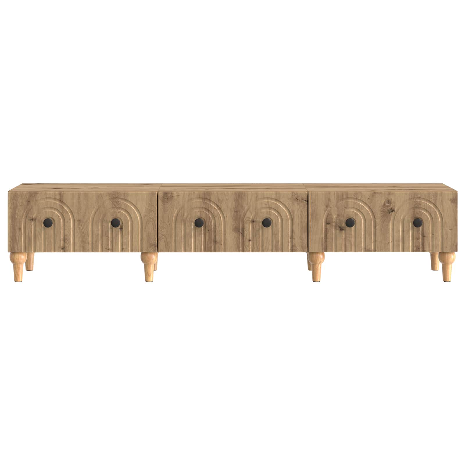 Ντουλάπι TV Artisan Δρυς 147 x 34,5 x 30 εκ Επεξεργασμένο Ξύλο - Pakobazaar