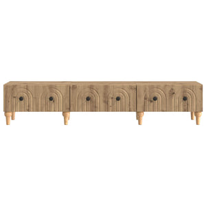Ντουλάπι TV Artisan Δρυς 147 x 34,5 x 30 εκ Επεξεργασμένο Ξύλο - Pakobazaar