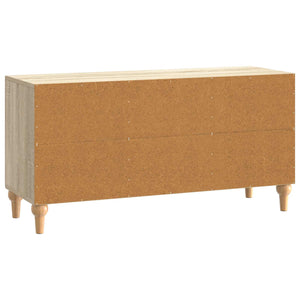 Ντουλάπι TV Sonoma Δρυς 99 x 34,5 x 50 εκ. Επεξεργασμένο Ξύλο - Pakobazaar