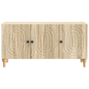 Ντουλάπι TV Sonoma Δρυς 99 x 34,5 x 50 εκ. Επεξεργασμένο Ξύλο - Pakobazaar