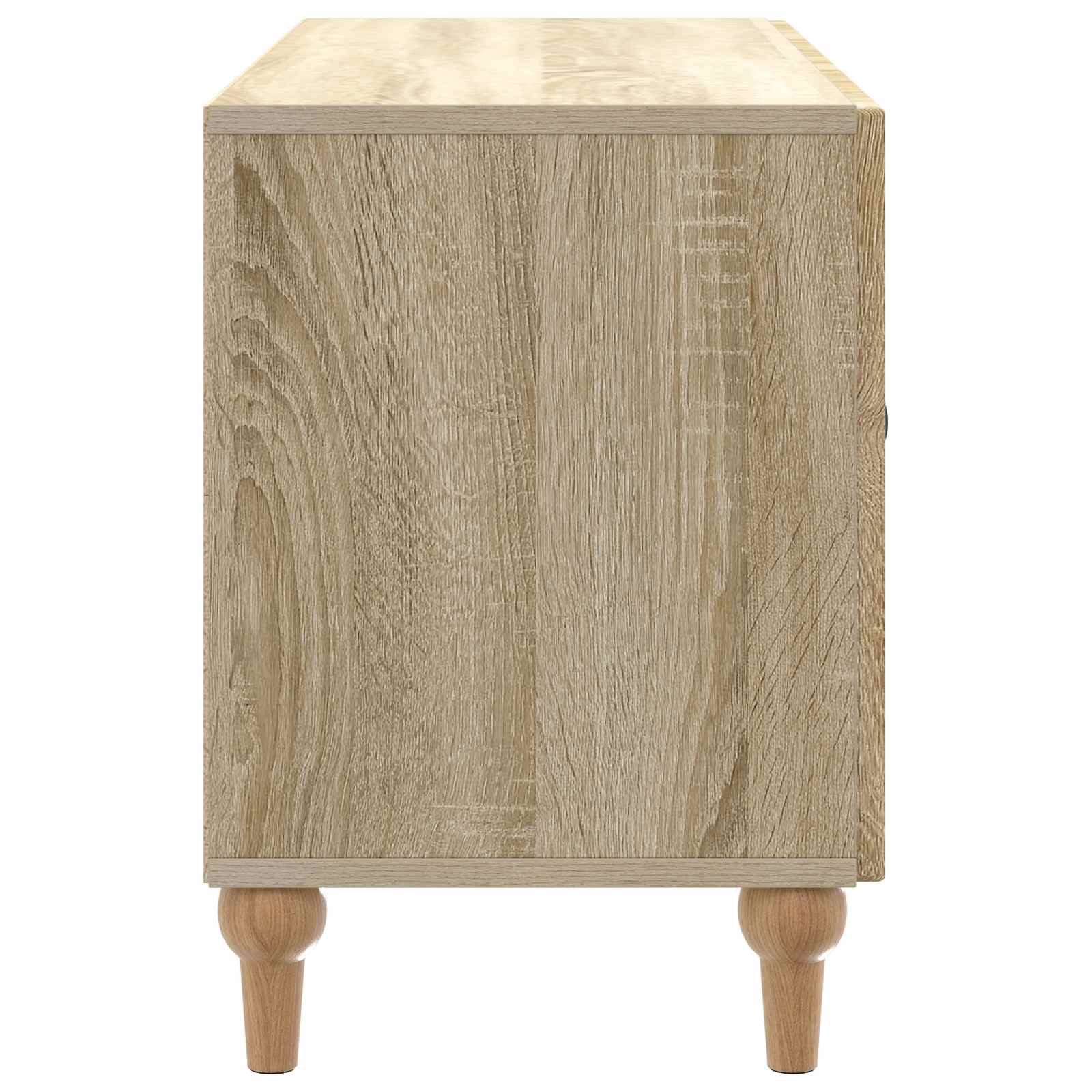 Ντουλάπι TV Sonoma Δρυς 99 x 34,5 x 50 εκ. Επεξεργασμένο Ξύλο - Pakobazaar