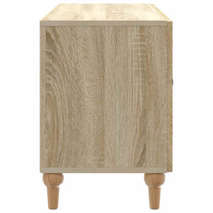 Ντουλάπι TV Sonoma Δρυς 99 x 34,5 x 50 εκ. Επεξεργασμένο Ξύλο - Pakobazaar