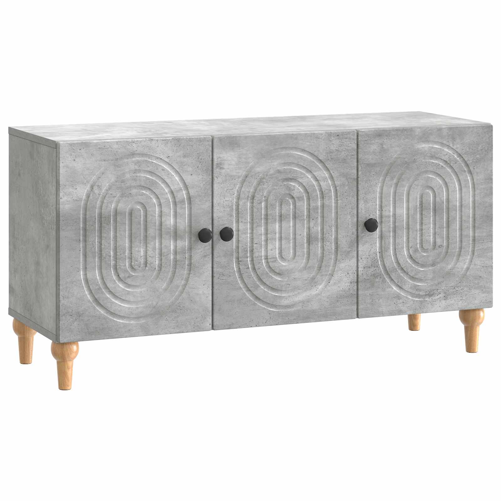 Ντουλάπι TV Γκρι Σκυροδέματος 99 x 34,5 x 50 εκ. - Pakobazaar
