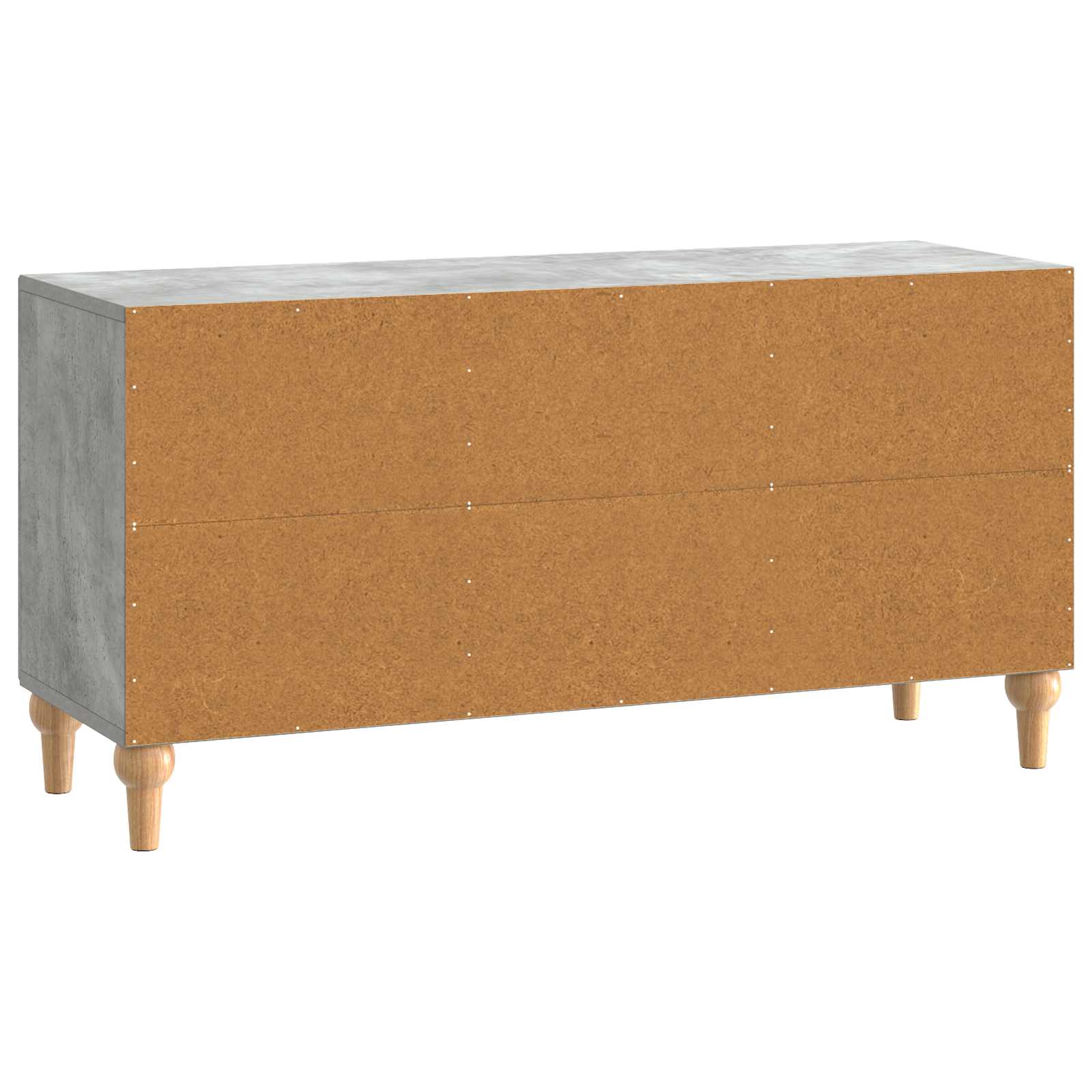 Ντουλάπι TV Γκρι Σκυροδέματος 99 x 34,5 x 50 εκ. - Pakobazaar