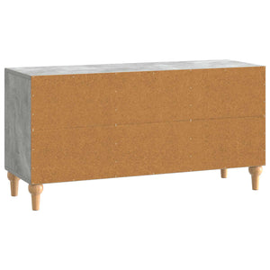 Ντουλάπι TV Γκρι Σκυροδέματος 99 x 34,5 x 50 εκ. - Pakobazaar