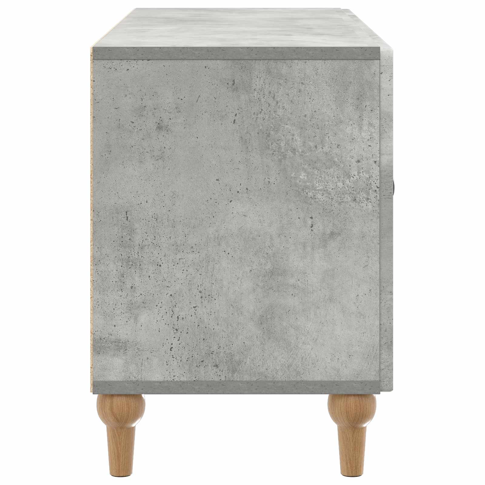 Ντουλάπι TV Γκρι Σκυροδέματος 99 x 34,5 x 50 εκ. - Pakobazaar