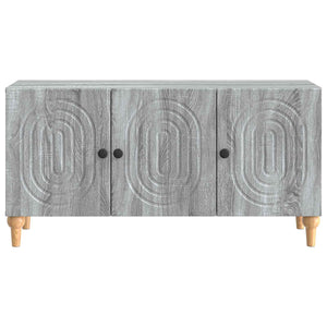 Ντουλάπι TV Γκρι Sonoma 99 x 34,5 x 50 εκ. Επεξεργασμένο Ξύλο - Pakobazaar