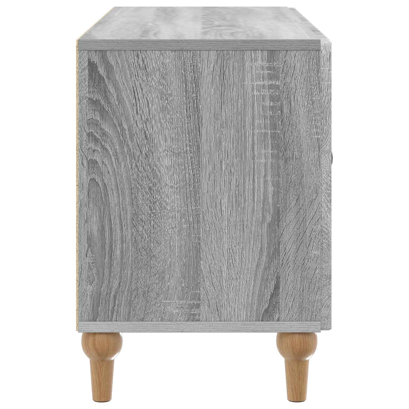 Ντουλάπι TV Γκρι Sonoma 99 x 34,5 x 50 εκ. Επεξεργασμένο Ξύλο - Pakobazaar