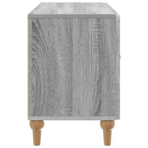 Ντουλάπι TV Γκρι Sonoma 99 x 34,5 x 50 εκ. Επεξεργασμένο Ξύλο - Pakobazaar