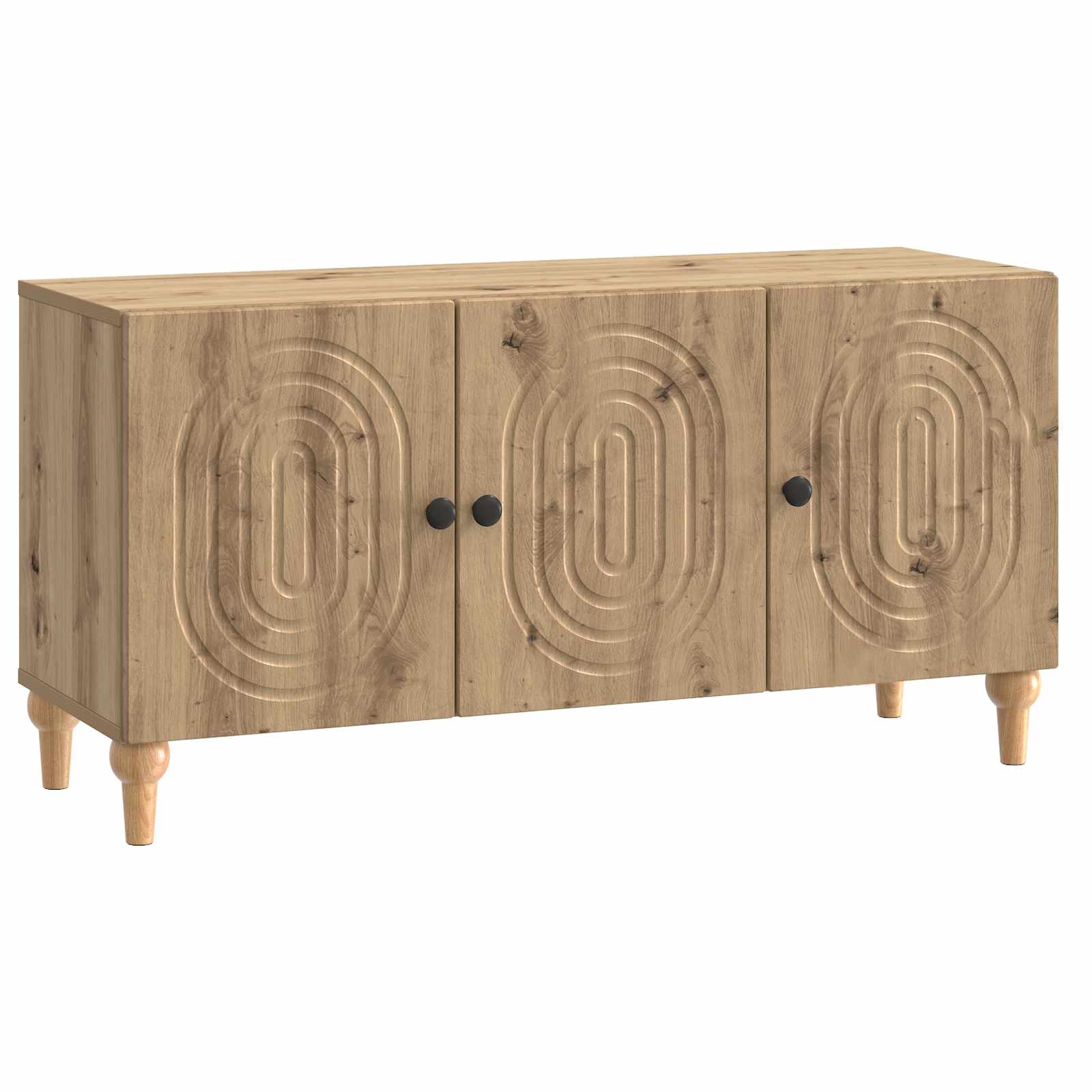 Ντουλάπι TV Artisan Δρυς 99 x 34,5 x 50 εκ. Επεξεργασμένο Ξύλο - Pakobazaar