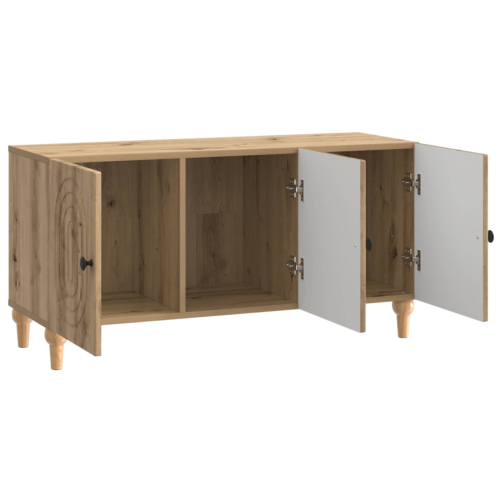 Ντουλάπι TV Artisan Δρυς 99 x 34,5 x 50 εκ. Επεξεργασμένο Ξύλο - Pakobazaar