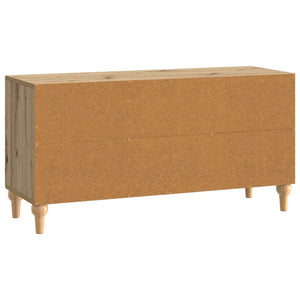 Ντουλάπι TV Artisan Δρυς 99 x 34,5 x 50 εκ. Επεξεργασμένο Ξύλο - Pakobazaar