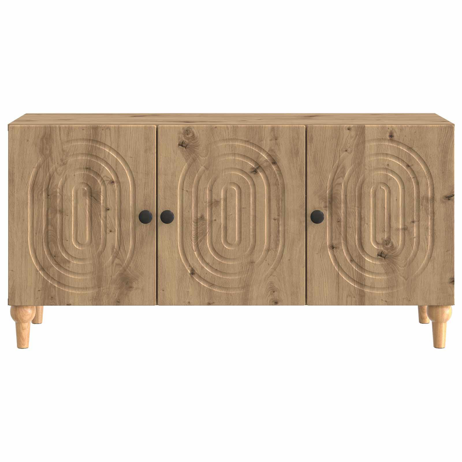 Ντουλάπι TV Artisan Δρυς 99 x 34,5 x 50 εκ. Επεξεργασμένο Ξύλο - Pakobazaar