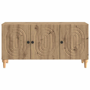 Ντουλάπι TV Artisan Δρυς 99 x 34,5 x 50 εκ. Επεξεργασμένο Ξύλο - Pakobazaar