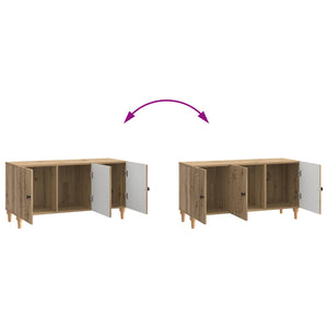 Ντουλάπι TV Artisan Δρυς 99 x 34,5 x 50 εκ. Επεξεργασμένο Ξύλο - Pakobazaar