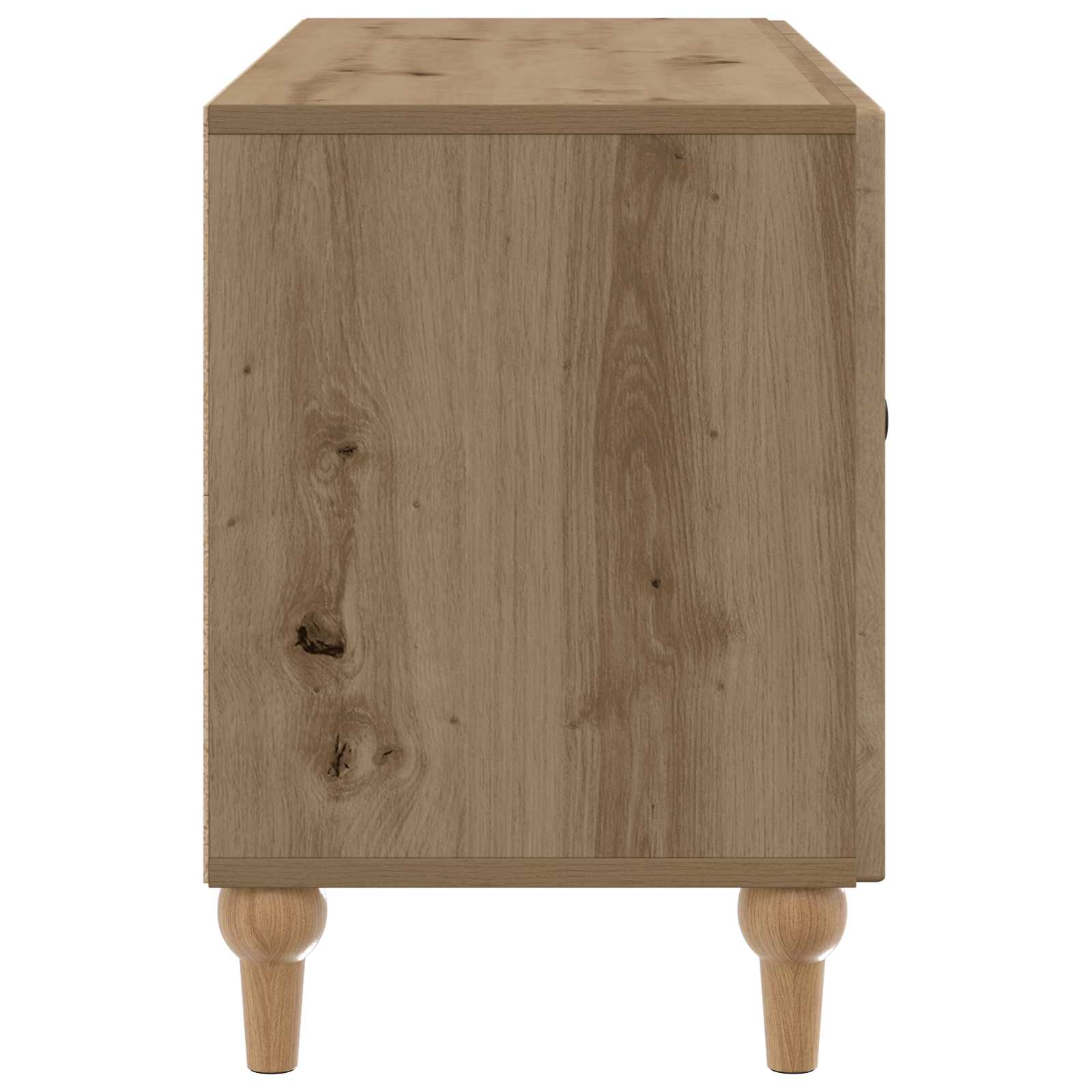 Ντουλάπι TV Artisan Δρυς 99 x 34,5 x 50 εκ. Επεξεργασμένο Ξύλο - Pakobazaar