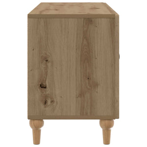 Ντουλάπι TV Artisan Δρυς 99 x 34,5 x 50 εκ. Επεξεργασμένο Ξύλο - Pakobazaar