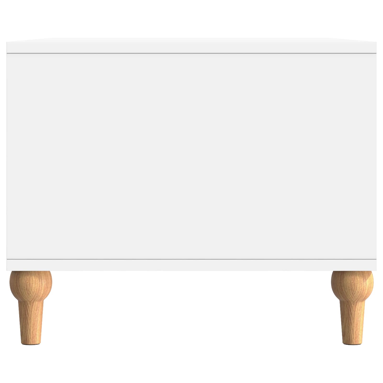 Τραπεζάκι σαλονιού Λευκό 90 x 50 x 40 cm Επεξεργασμένο Ξύλο - Pakobazaar