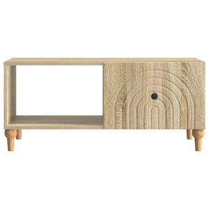 Τραπεζάκι σαλονιού Sonoma Δρυς 90 x 50 x 40 cm - Pakobazaar