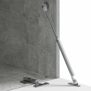 Τραπεζάκι σαλονιού Γκρι Σκυροδέματος 90 x 50 x 40 cm - Pakobazaar