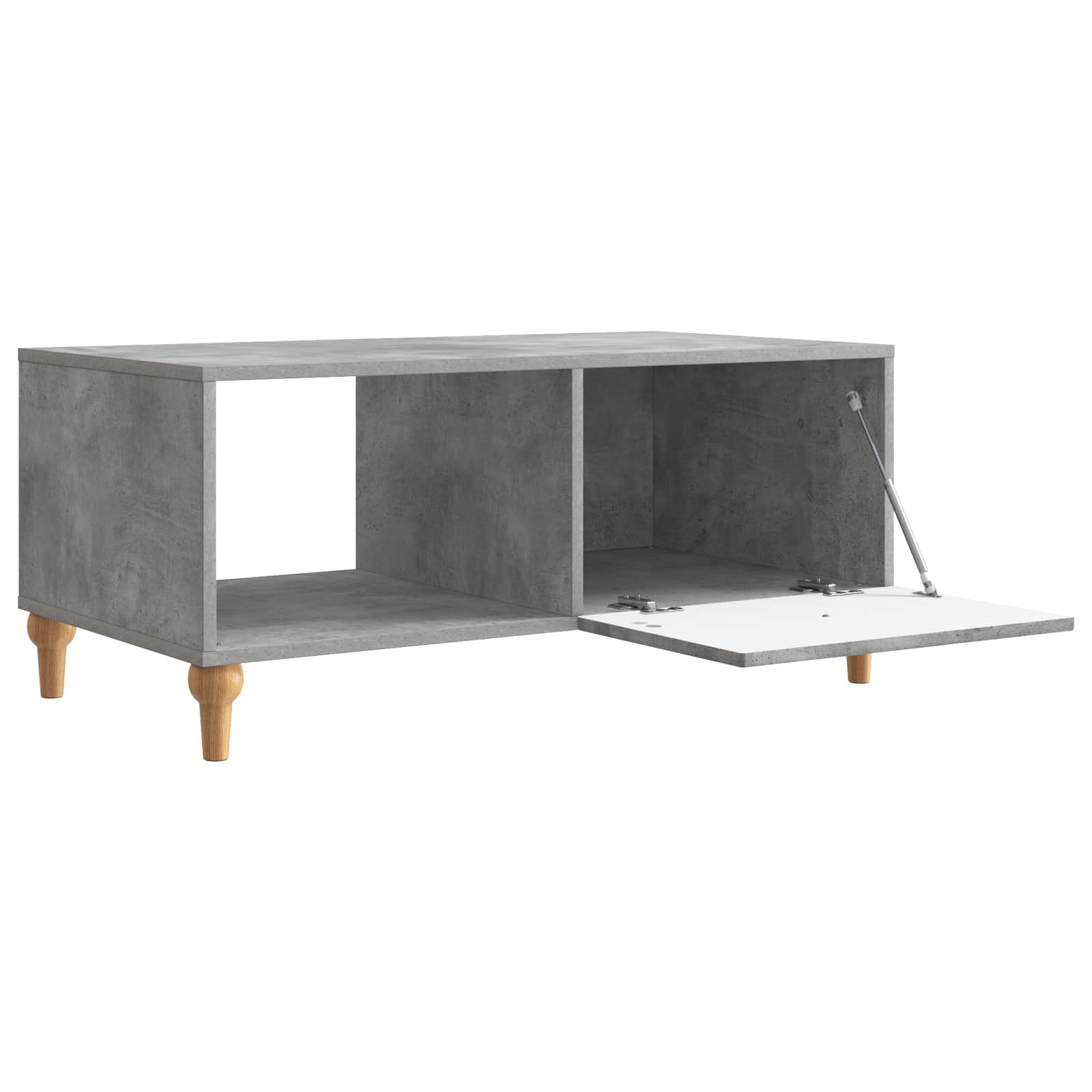 Τραπεζάκι σαλονιού Γκρι Σκυροδέματος 90 x 50 x 40 cm - Pakobazaar