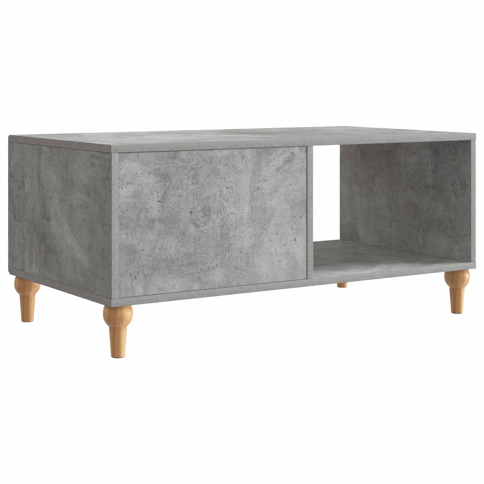 Τραπεζάκι σαλονιού Γκρι Σκυροδέματος 90 x 50 x 40 cm - Pakobazaar