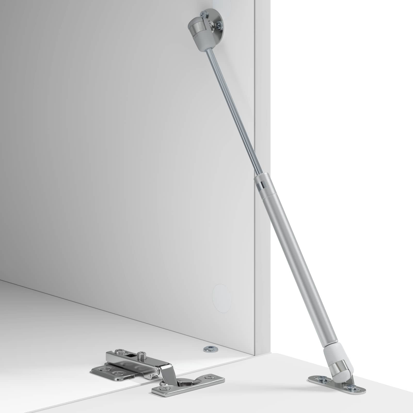 Τραπεζάκι σαλονιού Γυαλιστερό Λευκό 90 x 50 x 40 cm - Pakobazaar
