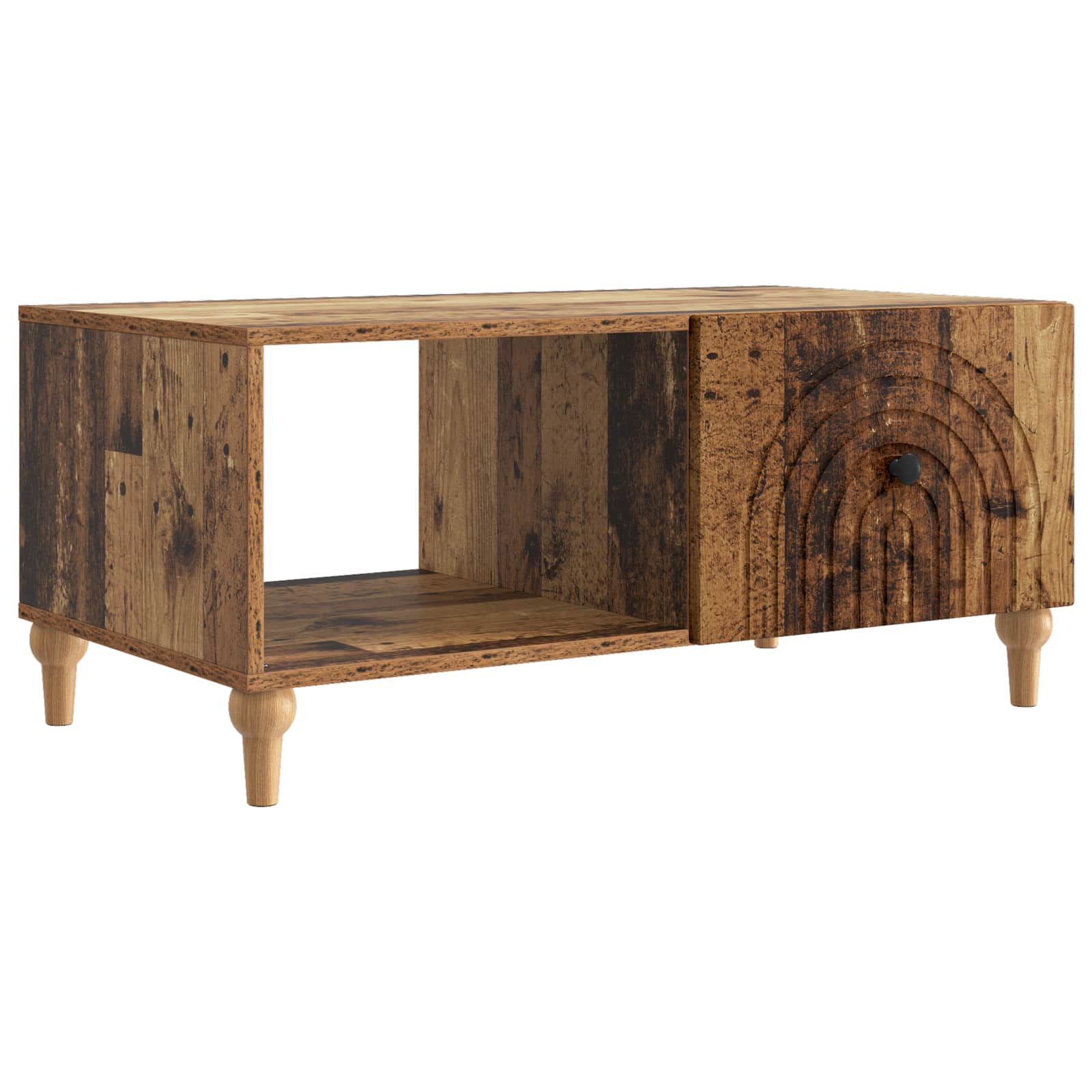 Τραπεζάκι σαλονιού Παλαιωμένο ξύλο 90 x 50 x 40 cm - Pakobazaar