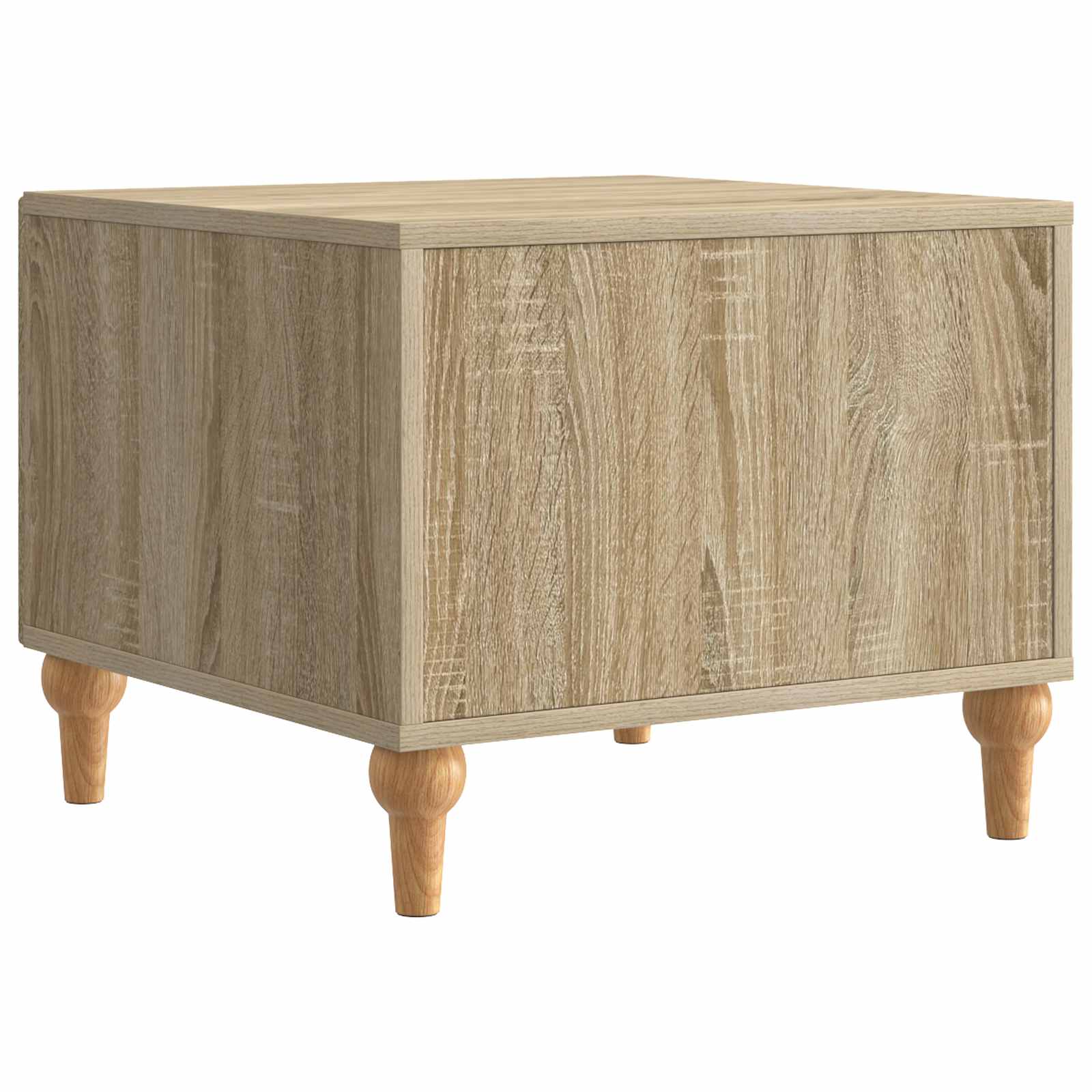Τραπεζάκι σαλονιού με συρτάρι Sonoma Δρυς 49 x 50 x 40 εκ - Pakobazaar