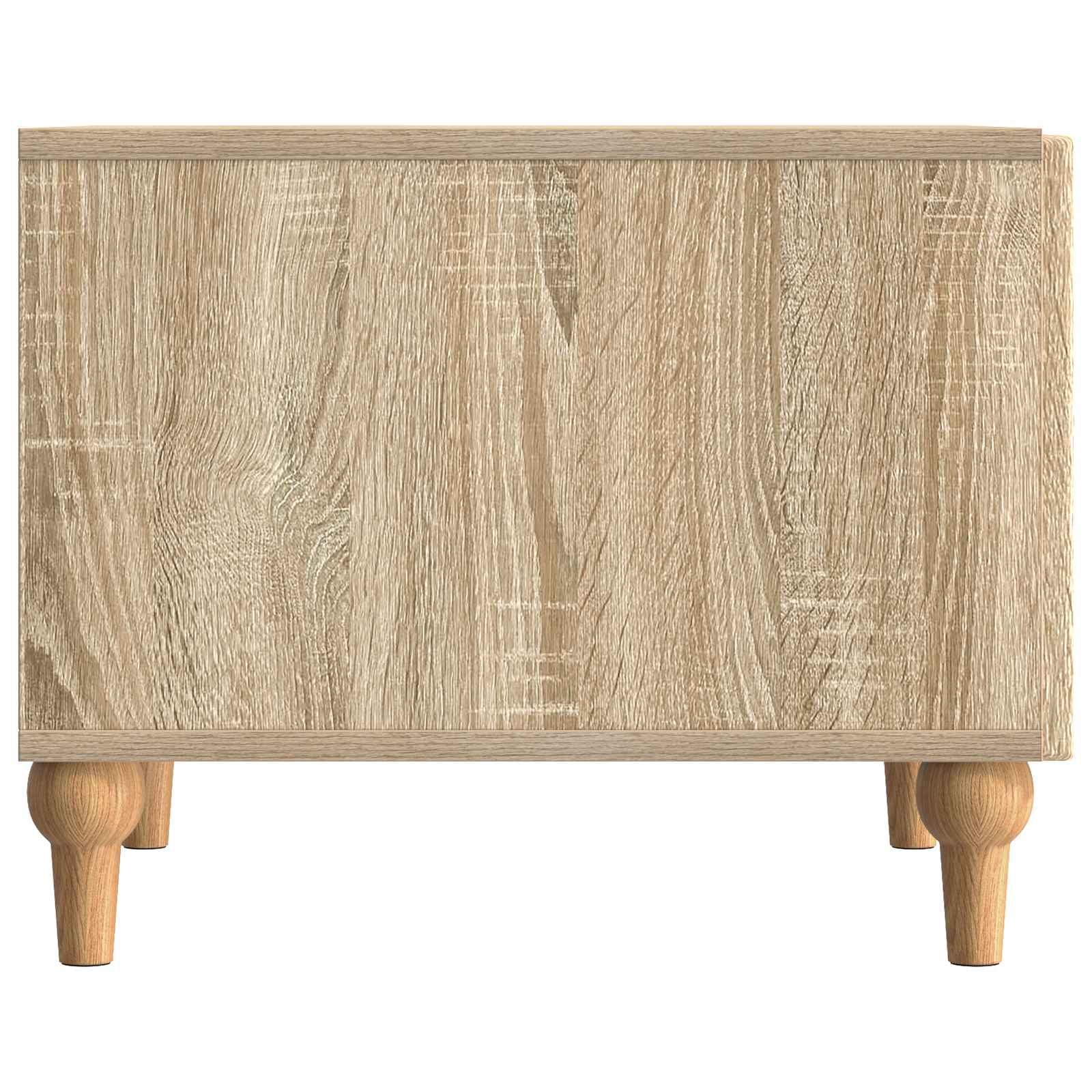 Τραπεζάκι σαλονιού με συρτάρι Sonoma Δρυς 49 x 50 x 40 εκ - Pakobazaar